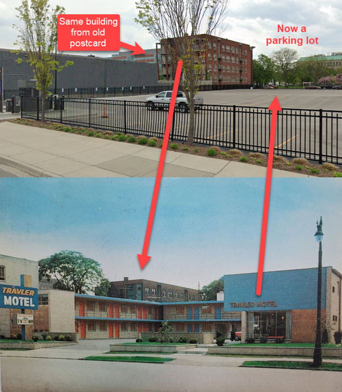 Travler Motel - Photo Compare (newer photo)